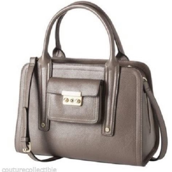 Phillip Lim X Target Taupe Medium Satchel - Picture 2 of 9